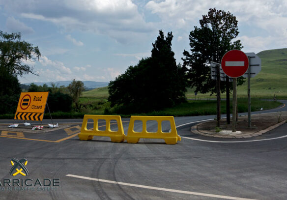 Traffic Barricade Projects